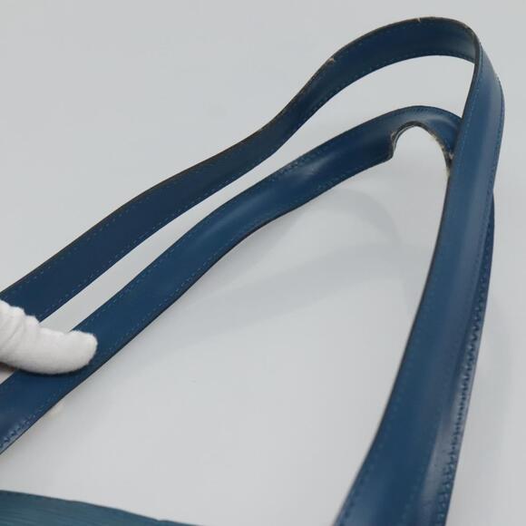 LOUIS VUITTON Epi Lussac Shoulder Bag Blue M52285 - Picture 8 of 12